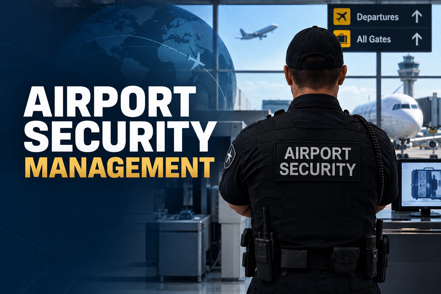 Airport Security Management online security training course
