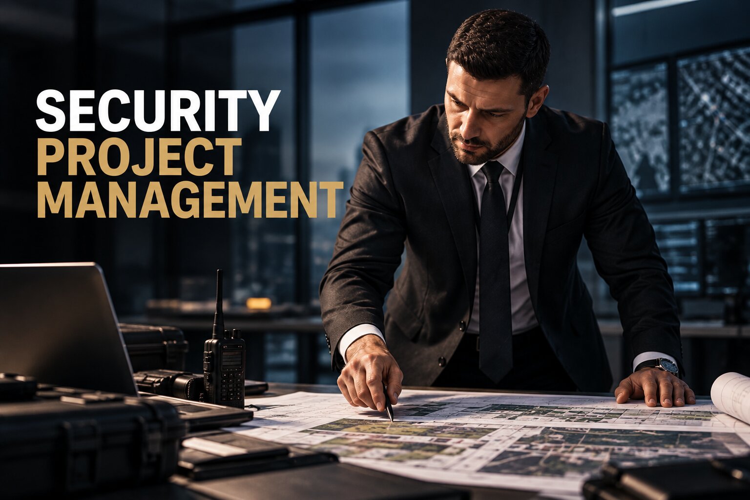 Security Project Management online security training course